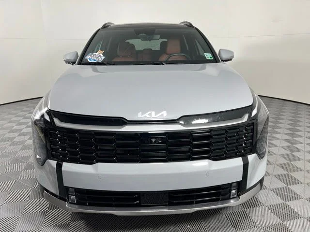 Certified Used 2026 Gray Kia SX-Prestige image 2