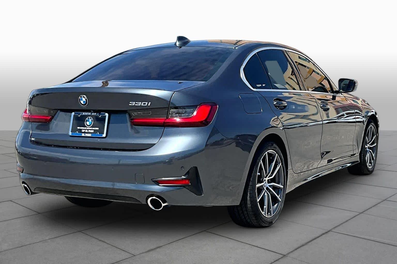 Used 2022 Mineral Grey Metallic BMW 330i image 12