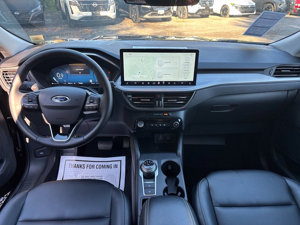 Used 2025 Black Ford Platinum image 16