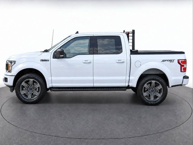 Used 2020 White Ford XLT image 6