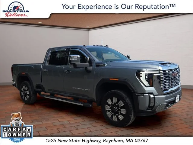 Used 2024 Sterling Metallic GMC Denali image 1