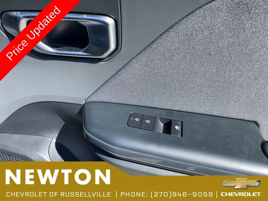 Used 2025 Deep Sea Blue Kia EX image 24