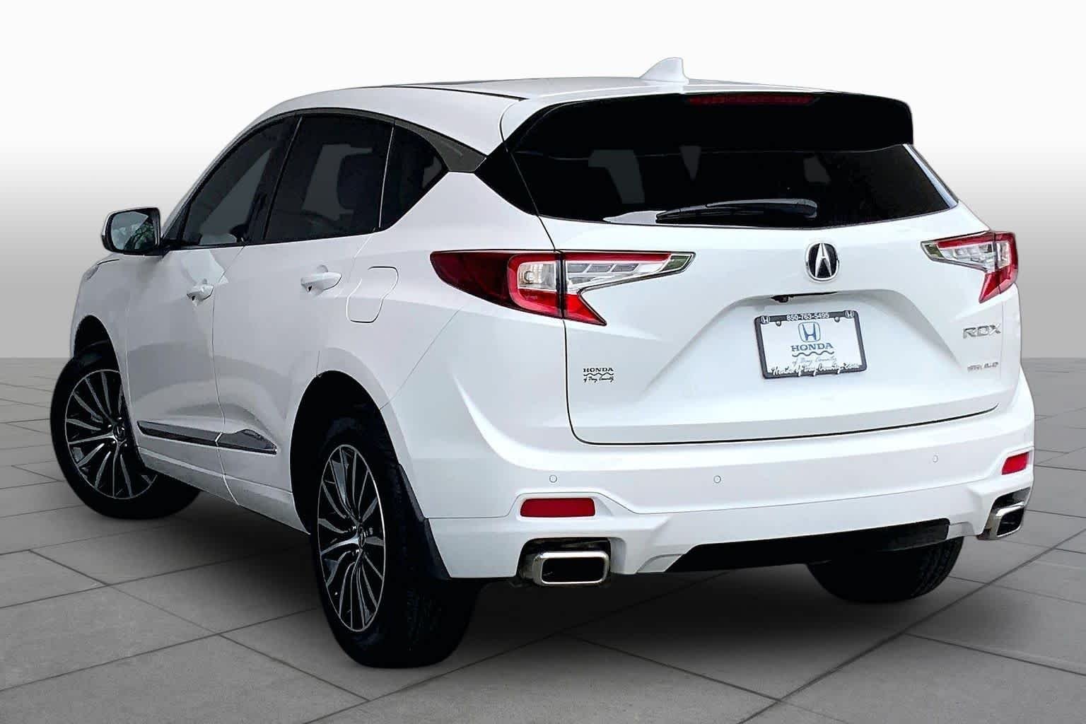 Used 2025 Platinum White Pearl Acura w/Advance Package image 12