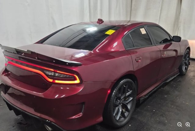 Used 2022 Octane Red Pearlcoat Dodge R/T image 2