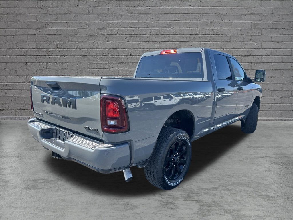 New 2026 Ceramic Gray Clear-Coat Exterior Paint RAM Big Horn image 8