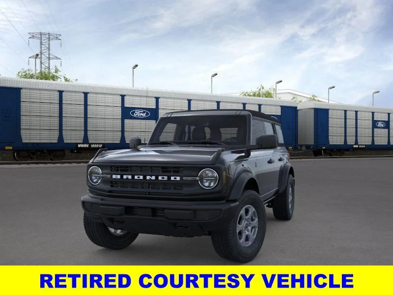 New 2026 Shadow Black Ford Big Bend image 2