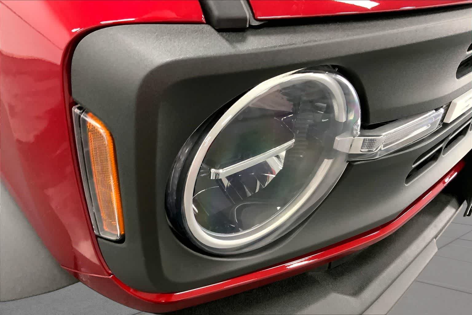 New 2025 Ruby Red Metallic Tinted Clearcoat Ford Big Bend® image 13