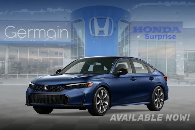2026 Honda Civic Hybrid Sport Touring Sedan