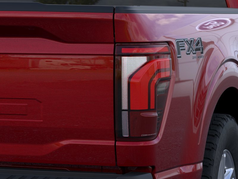 New 2026 Ruby Red Metallic Tinted Clearcoat Ford Lariat® image 21