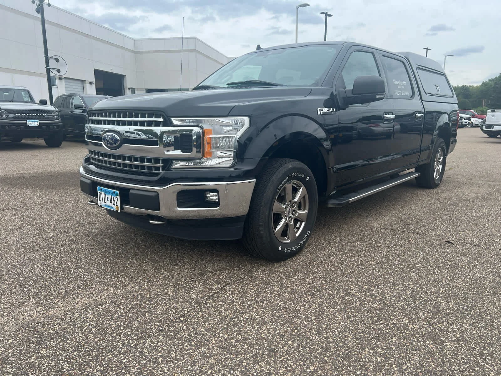 Used 2020 Agate Black Metallic Ford XLT image 3