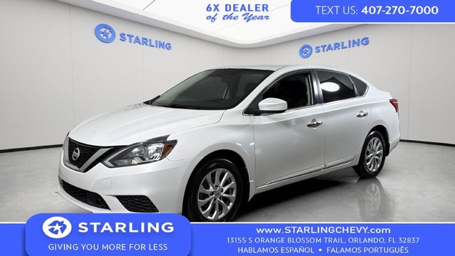 2018 Nissan Sentra SV