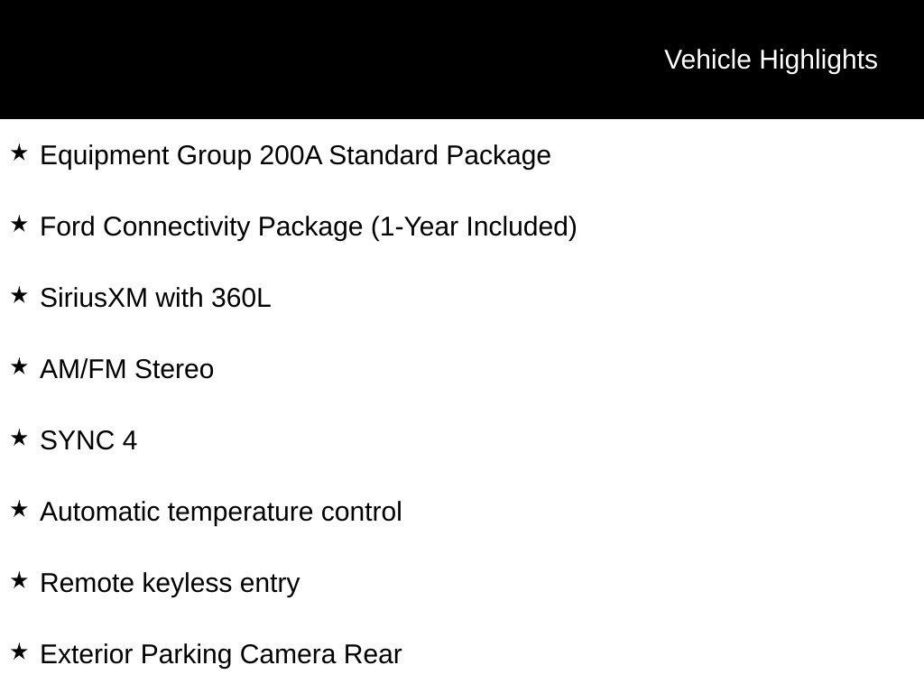 New 2026 Shadow Black Ford Big Bend® image 4