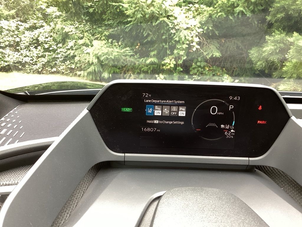 Used 2025 Black Toyota XLE image 13