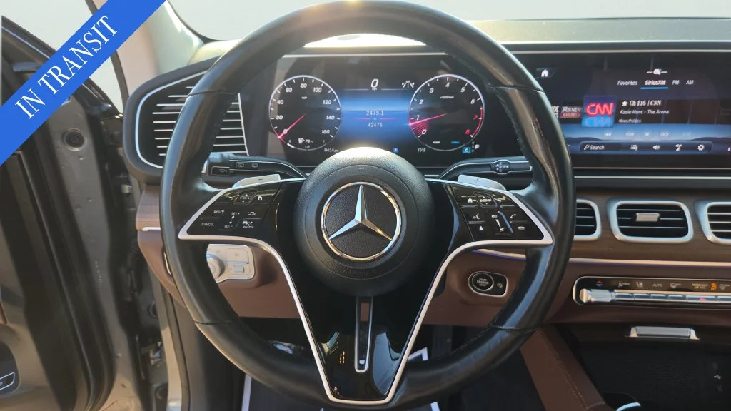 Certified Used 2024 Gray Mercedes-Benz GLE 350 image 11