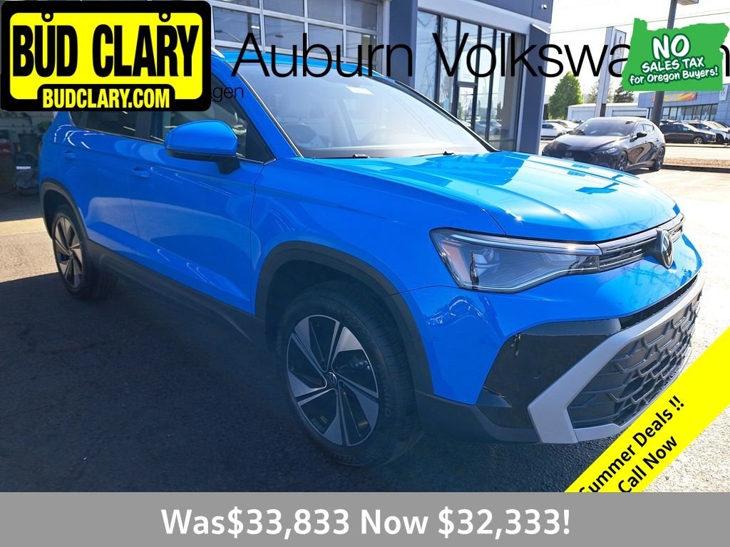 New 2026 Blue Volkswagen 1.5T SE image 1