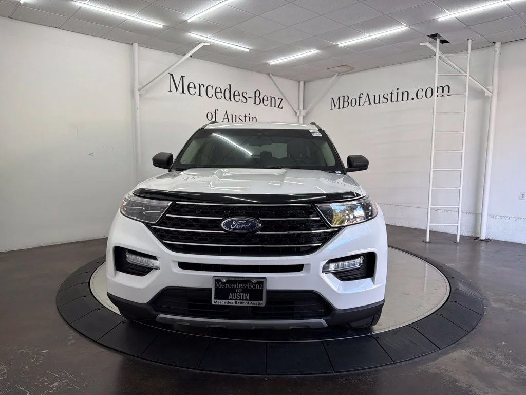 Used 2020 White Ford XLT image 2