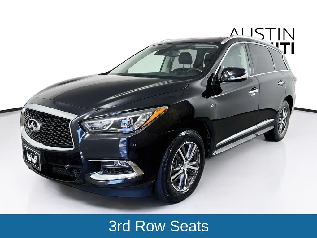 Used 2019 Black INFINITI LUXE image 3
