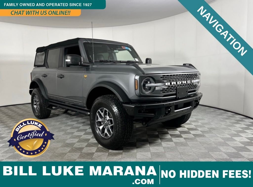 2023 Ford Bronco 4-Door