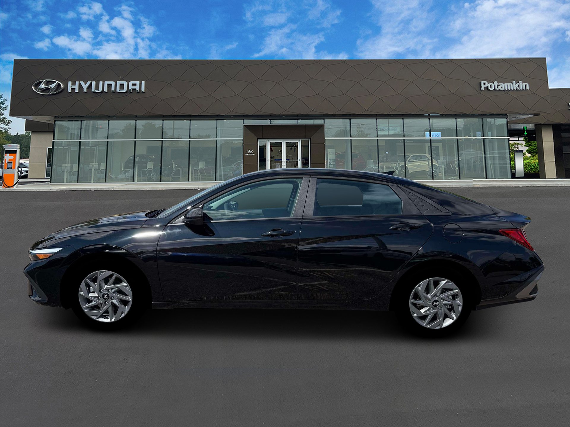 New 2026 Abyss Black Hyundai Blue image 3