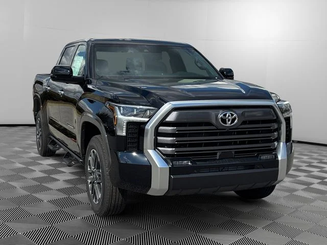 New 2026 Midnight Black Metallic Toyota Limited image 7