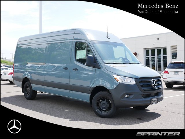 2025 Mercedes-Benz Sprinter Cargo Van 3500 High Roof I4 Diesel HO 170 RWD