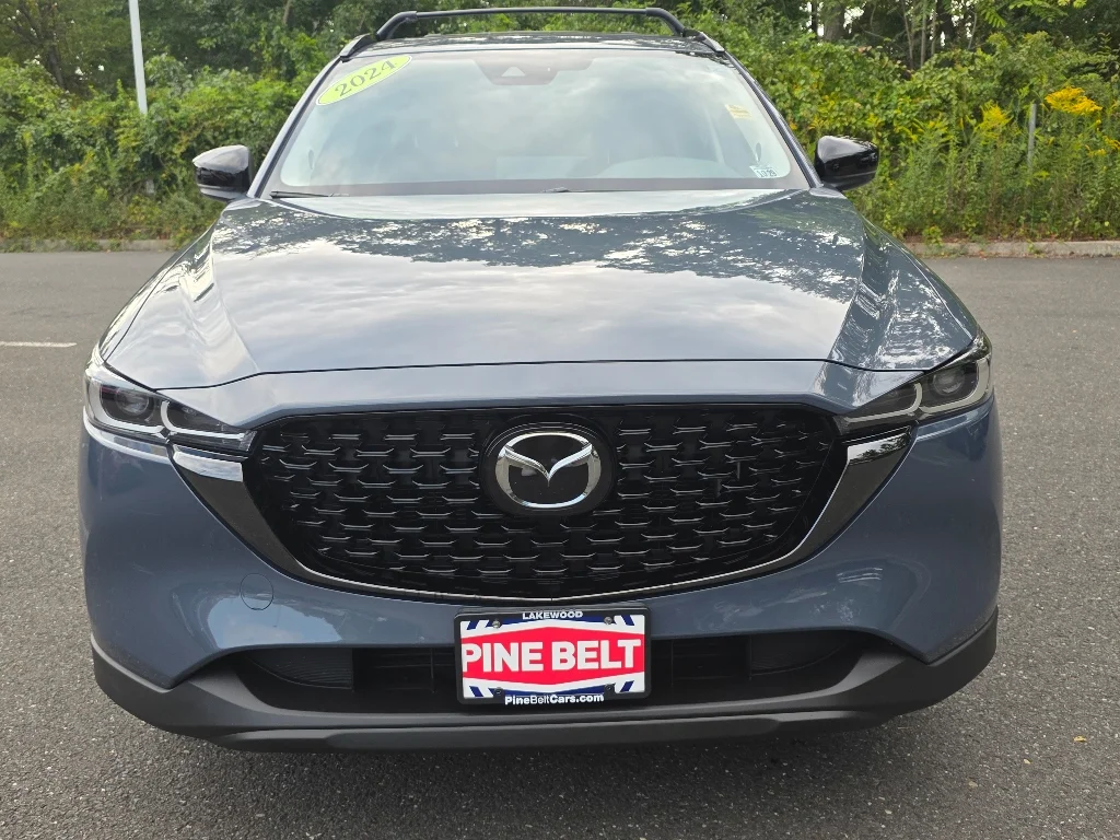 Used 2024 Polymetal Gray Metallic Mazda 2.5 S Carbon Edition image 10