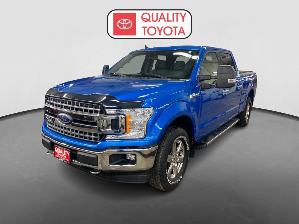 Used 2019 Ford F-150 XLT with VIN 1FTFW1E47KKC80484 for sale in Fergus Falls, Minnesota