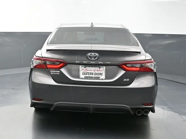 Used 2024 Gray Toyota SE image 6