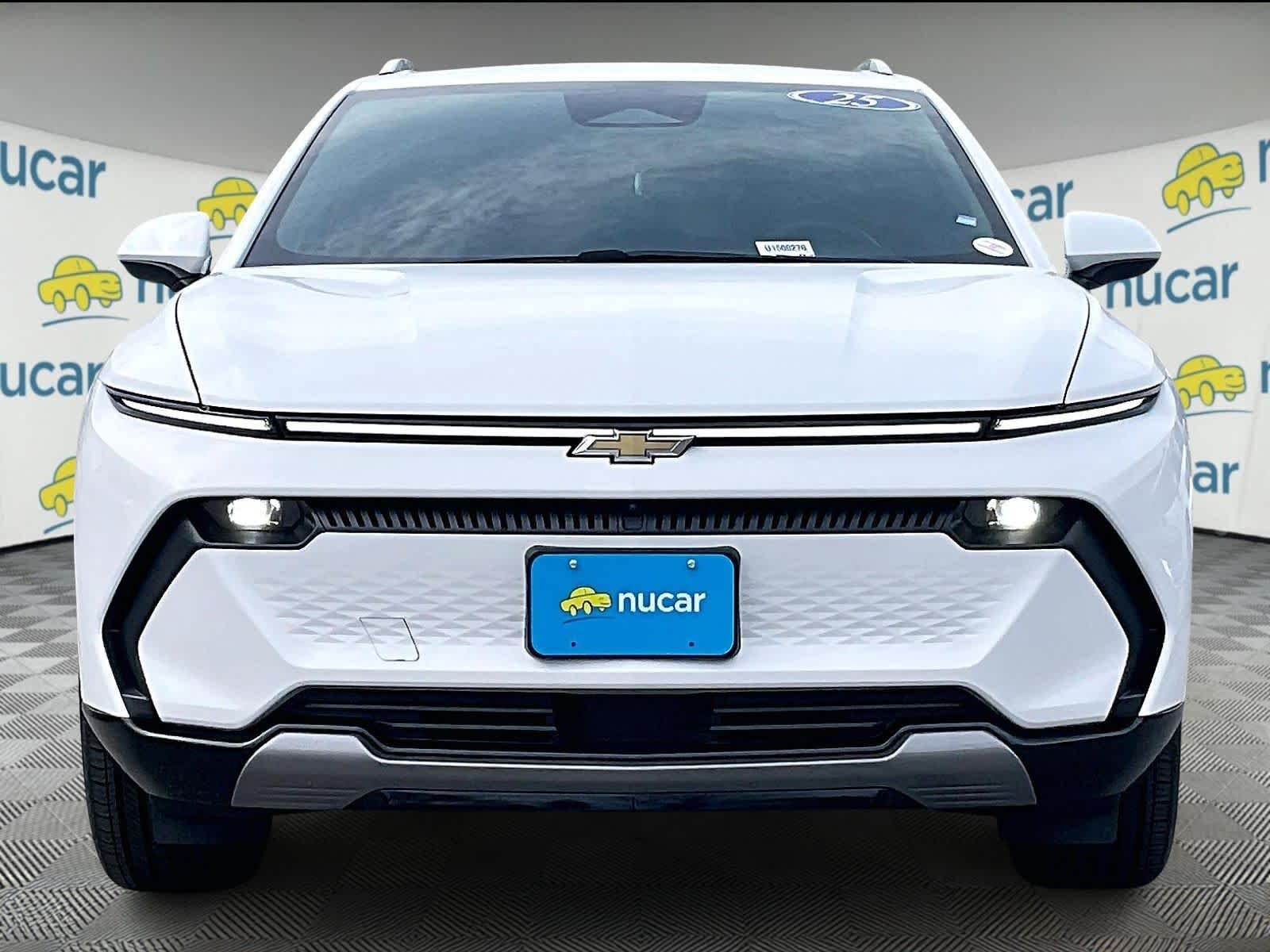 Used 2025 Chevrolet Equinox EV LT with VIN 3GN7DNRP9SS202242 for sale in Norwood, MA