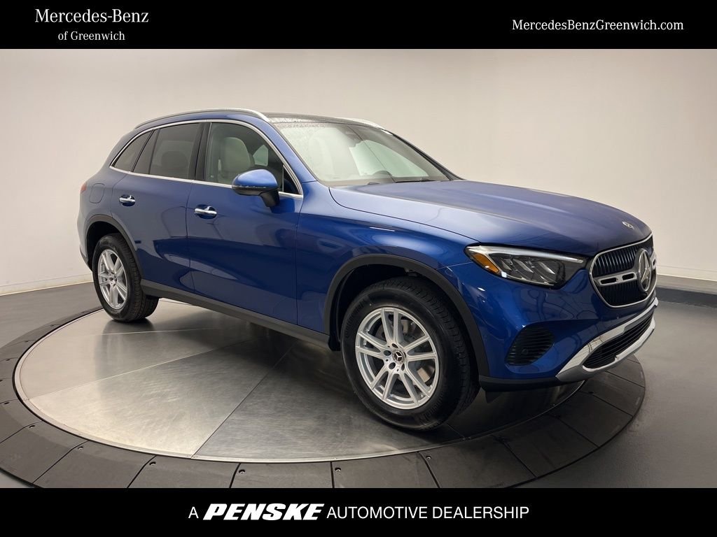 Used 2026 Starling Blue Metallic Mercedes-Benz GLC 300 image 1