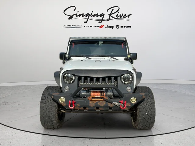 Used 2015 Jeep Wrangler Unlimited Sport with VIN 1C4BJWDG4FL603461 for sale in Florence, AL