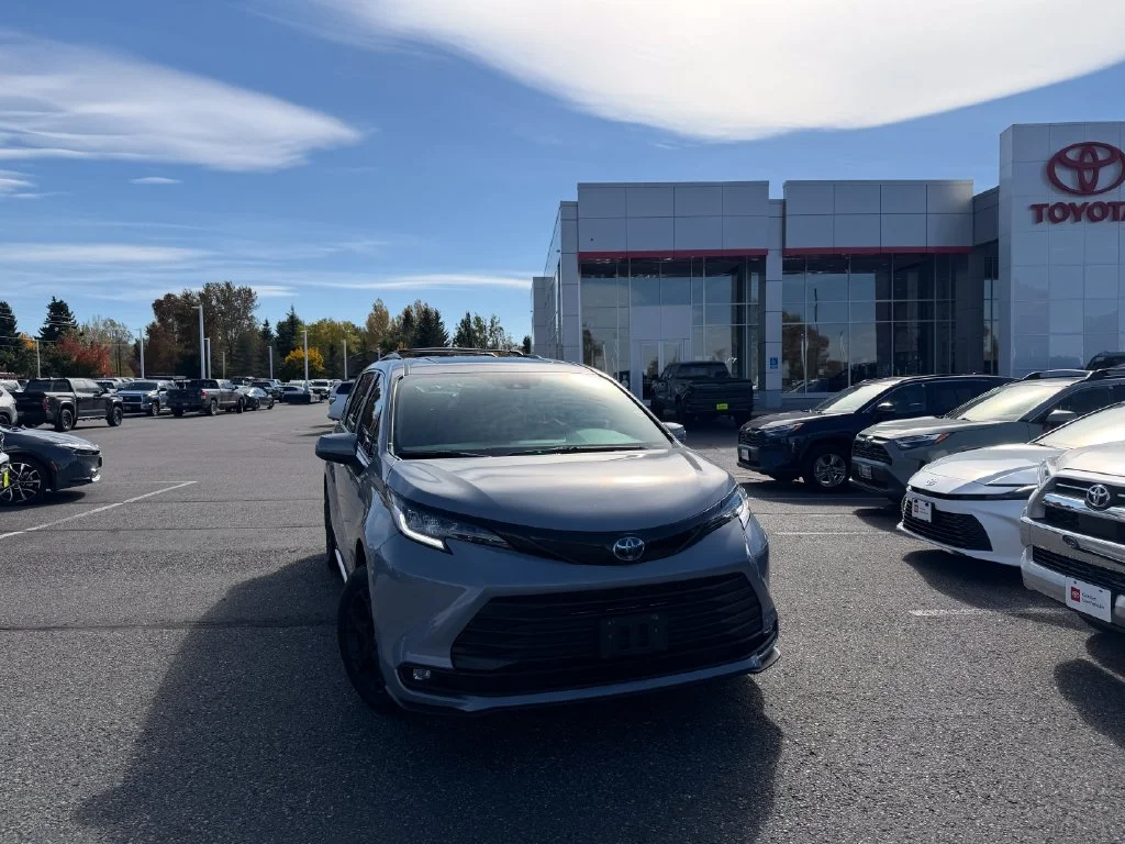 2025 Toyota Sienna