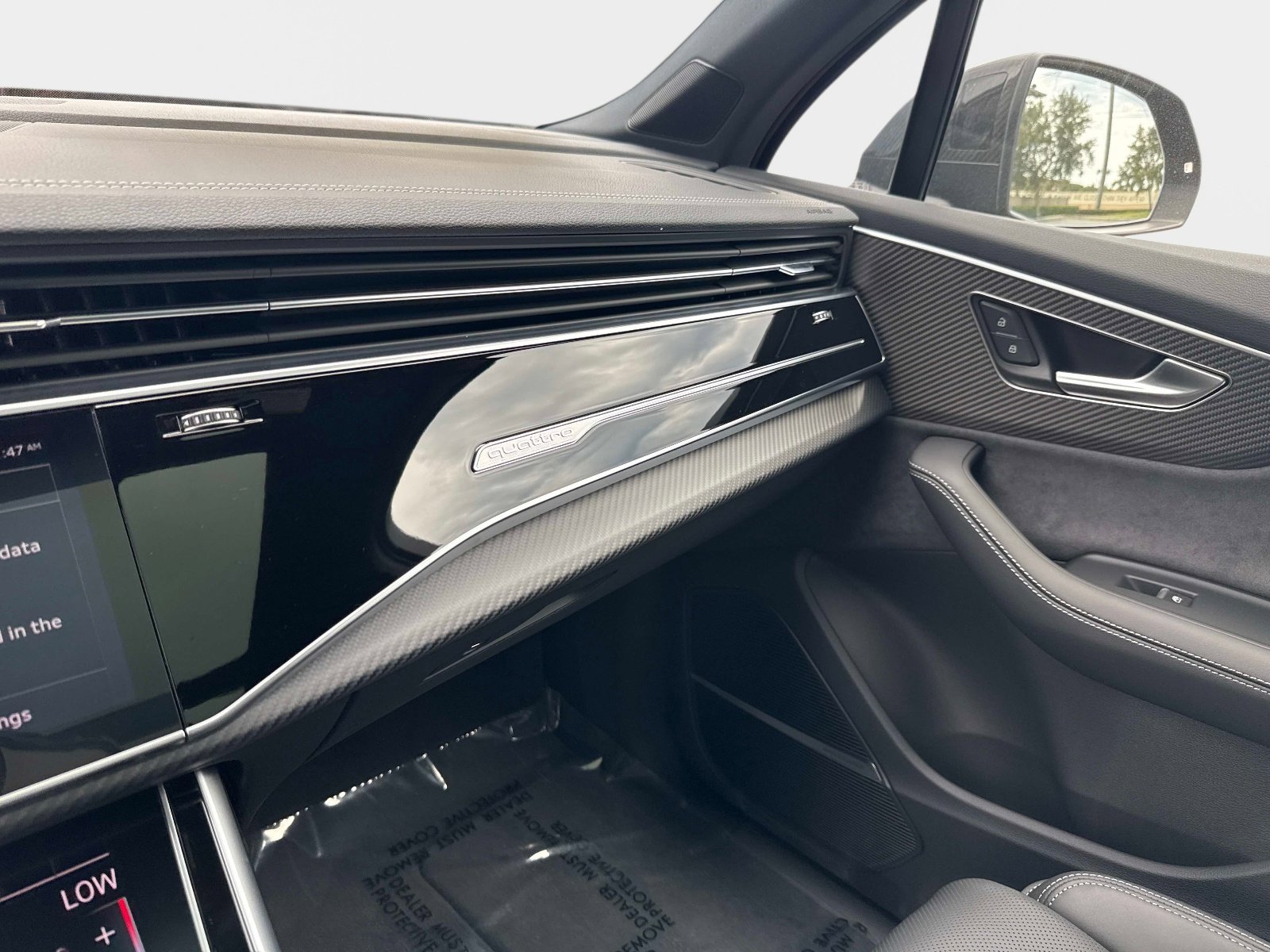 New 2026 Mythos Black Metallic Audi Premium Plus image 24