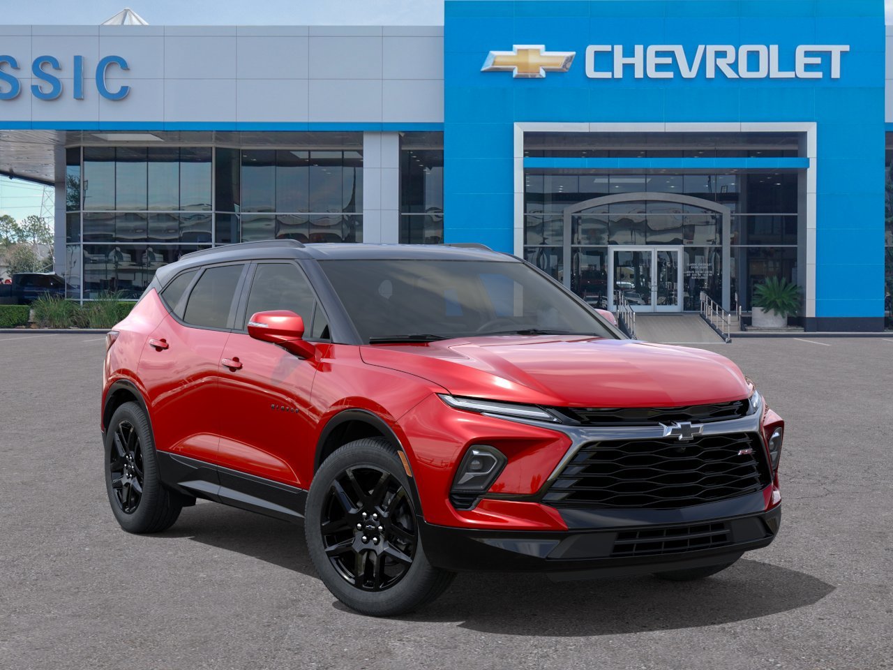 New 2026 Radiant Red Tintcoat Chevrolet RS image 7
