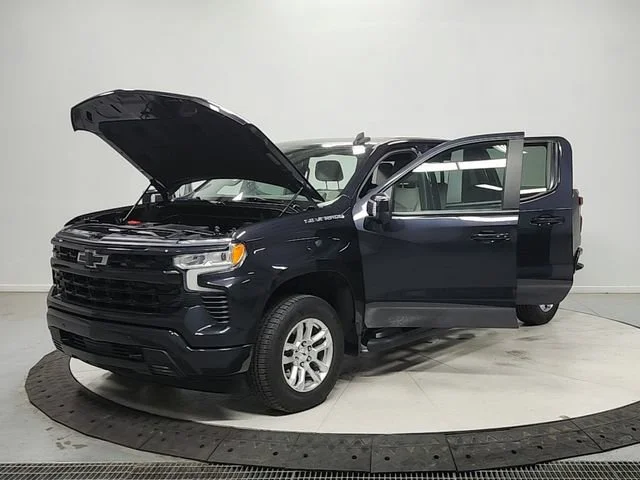 Used 2024 Dark Ash Metallic Chevrolet RST image 11