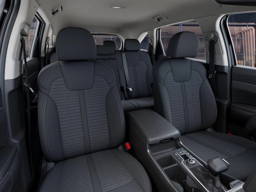 New 2026 Black Kia LX image 15