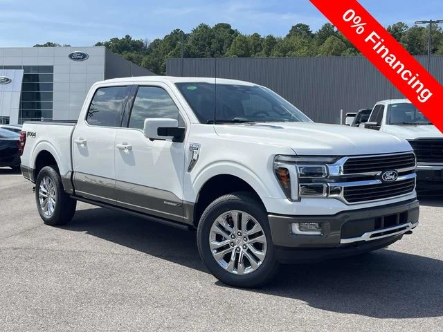 New 2026 White Ford King Ranch image 25