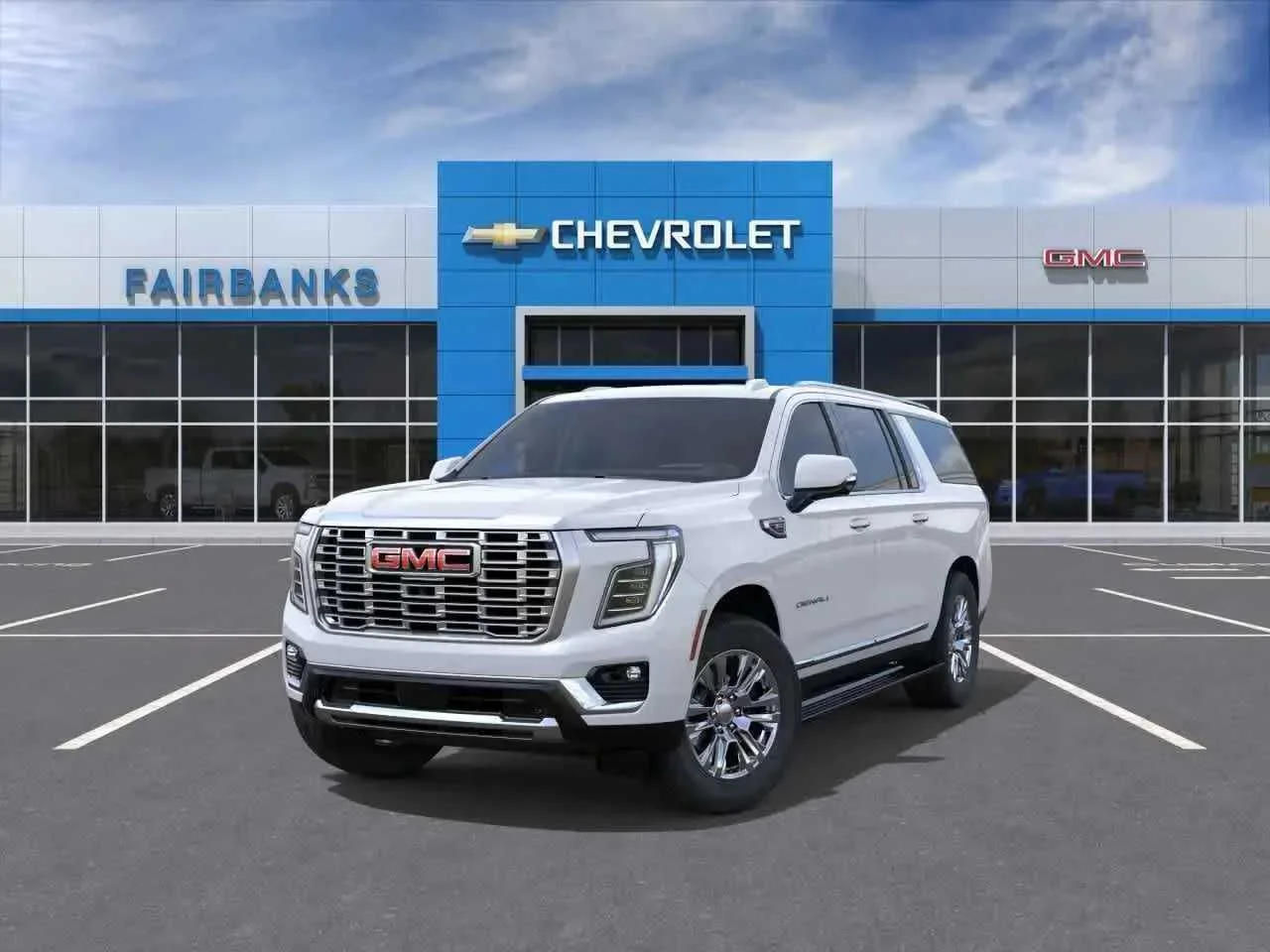 New 2026 Glacier White Tricoat GMC Denali image 23