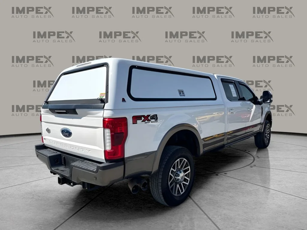 Used 2018 White Ford King Ranch image 5