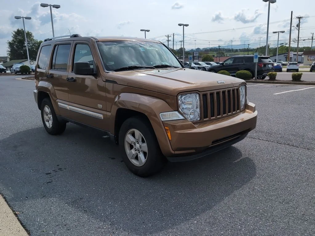 Used 2011 Brown Jeep Sport image 3