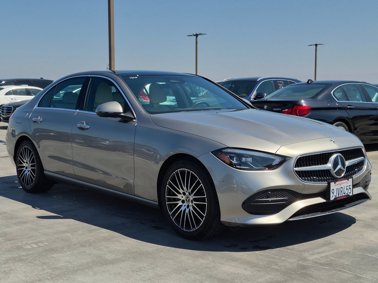 Certified Used 2024 Mojave Silver Metallic Mercedes-Benz C 300 image 3
