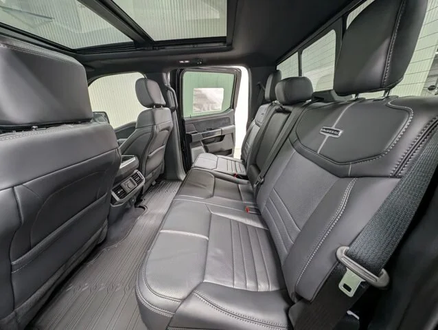 New 2026 Agate Black Metallic Ford Platinum® image 56