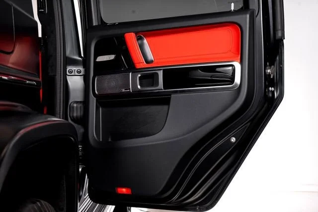 Used 2025 MANUFAKTUR Night Black Magno Mercedes-Benz G 63 AMG® image 62