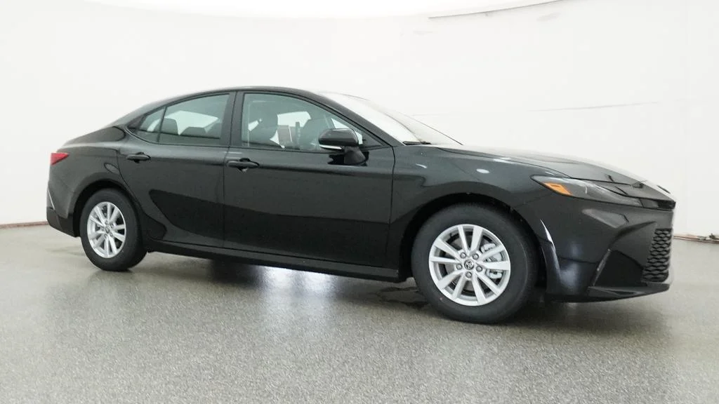 New 2026 Midnight Black Metallic Toyota LE image 11