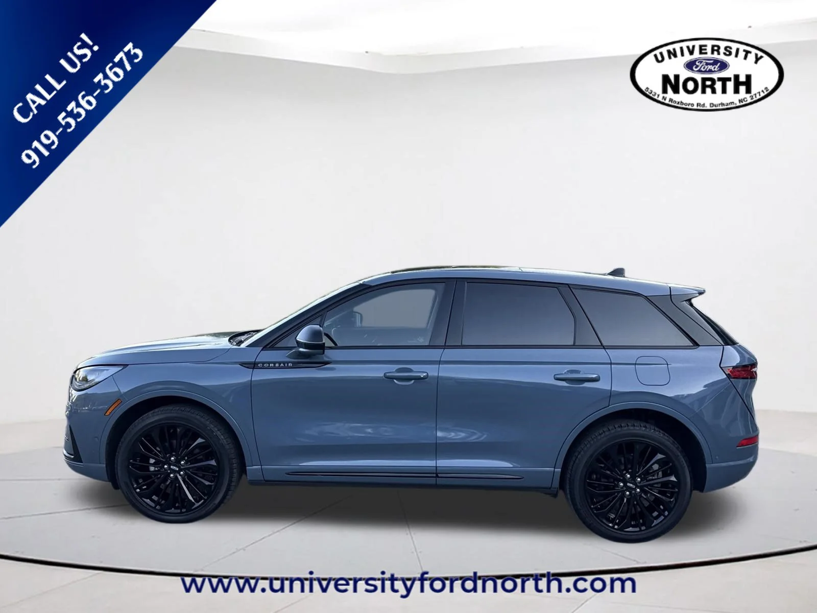 Used 2023 Whisper Blue Metallic Clearcoat Lincoln Standard image 4
