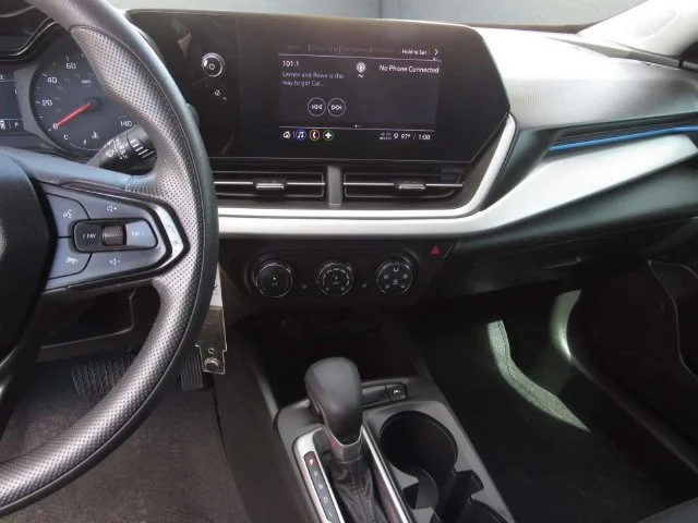 Used 2024 Sterling Gray Metallic Chevrolet LS image 17