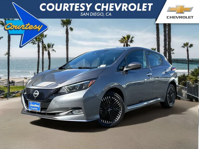 2024 Nissan LEAF SV PLUS