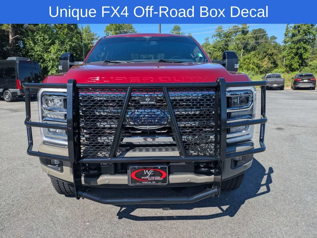 Used 2026 Red Ford King Ranch image 9