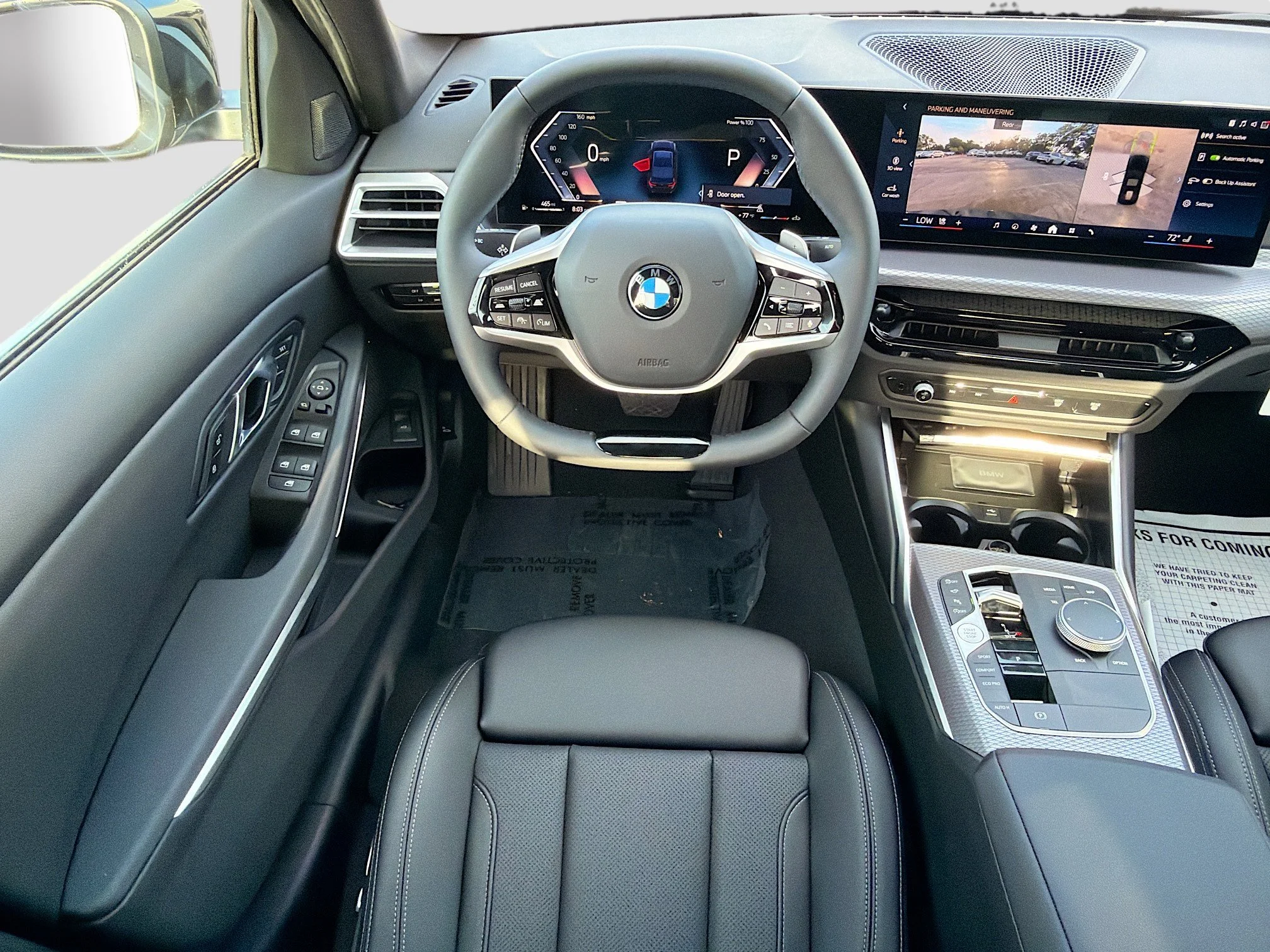 New 2026 Jet Black BMW 330i NA image 16