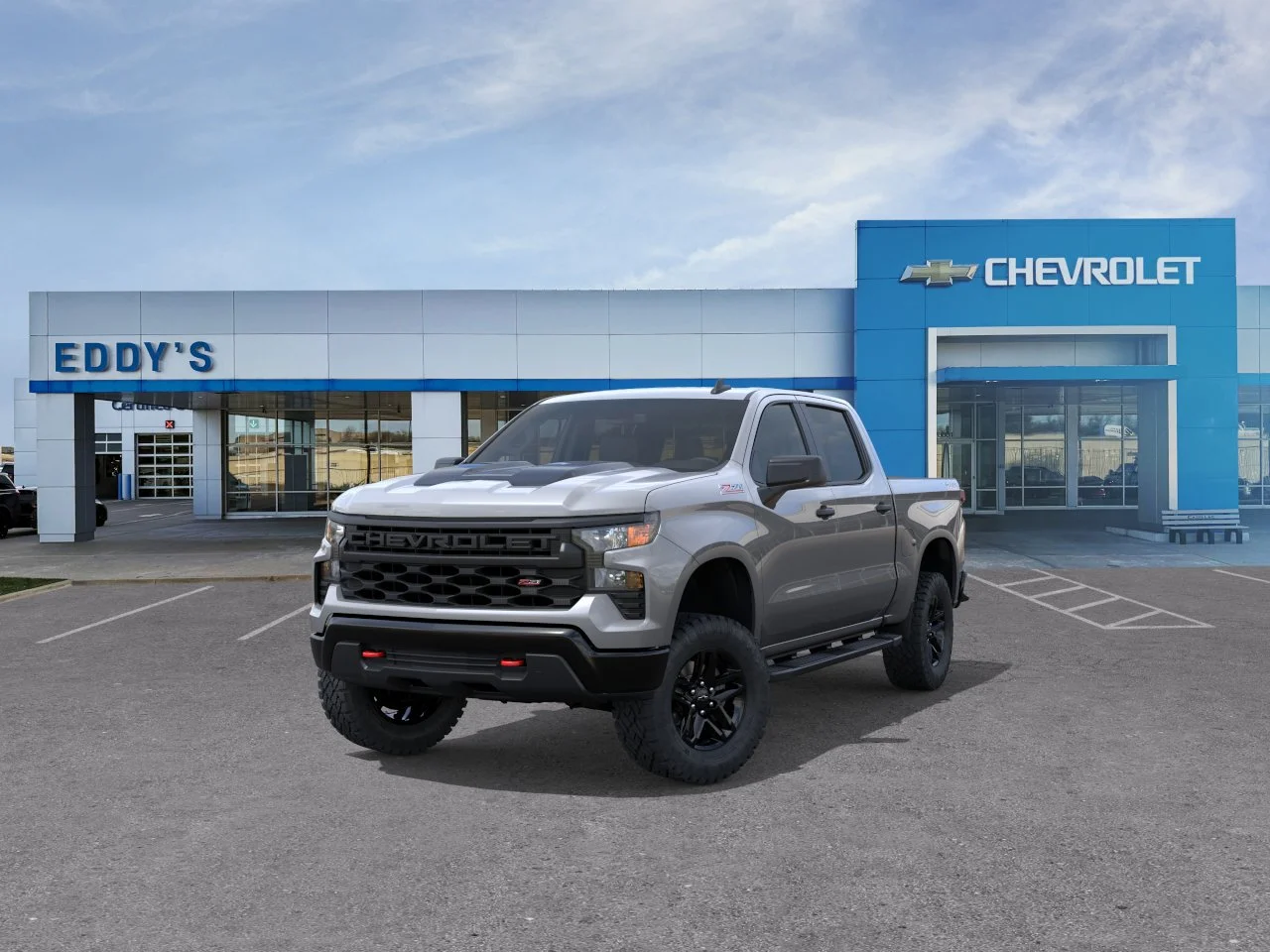 New 2026 Sterling Gray Metallic Chevrolet Custom Trail Boss image 9